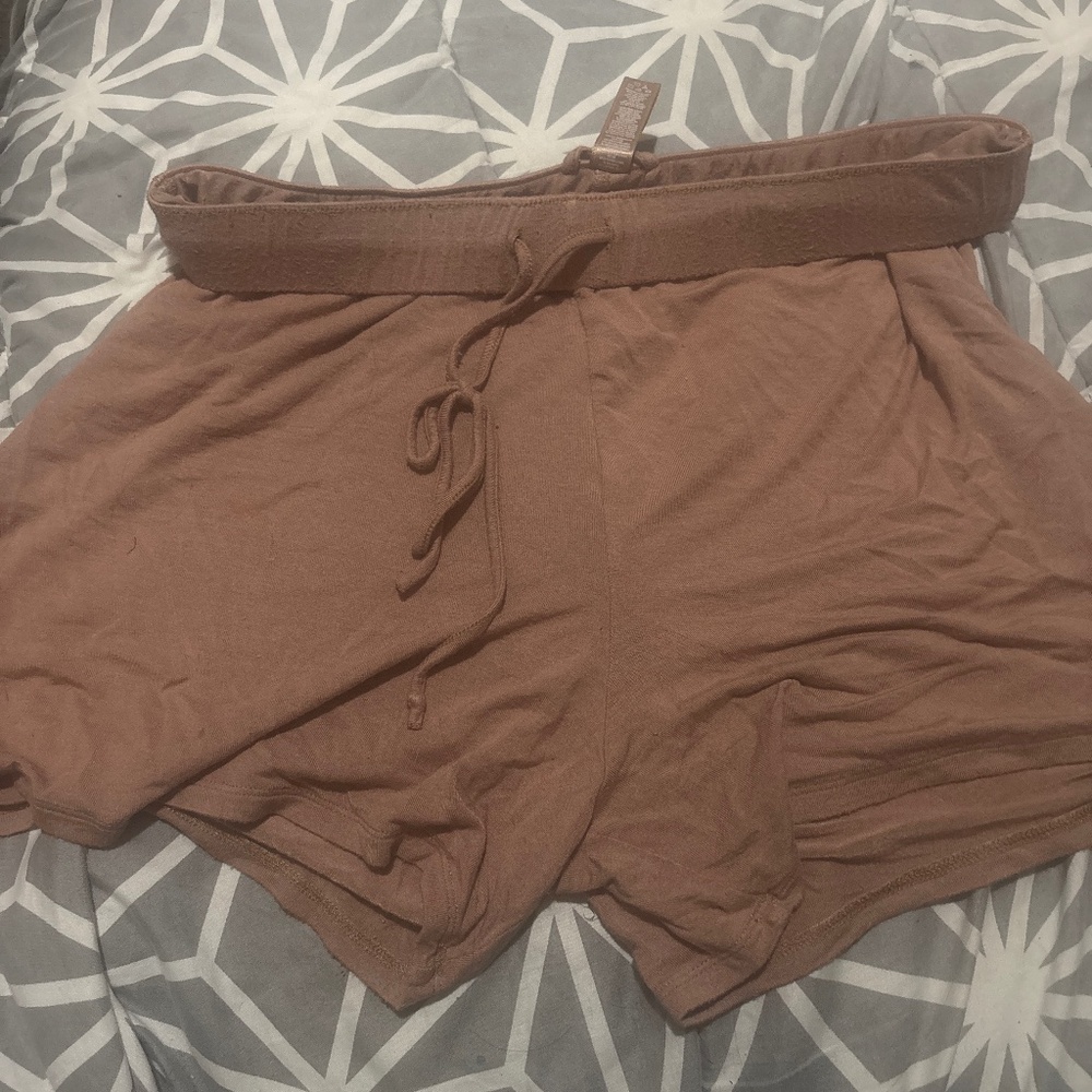 skims sleep shorts.